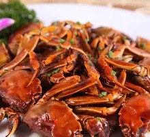 Hair Crab with Rice Noodles