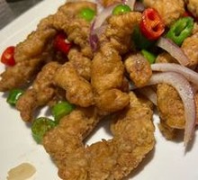 Salted Pepper Pork Ribs