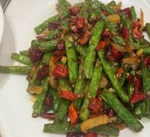 Dry-Fried Green Beans