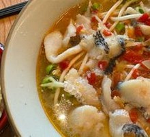 Sour Soup Fish Noodles