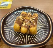 Brown Sugar Glutinous Rice Cake