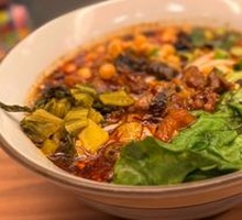 Guizhou Chili Chicken Noodles
