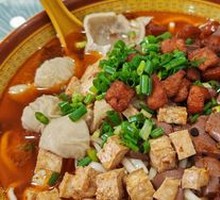 Intestine and Blood Noodles