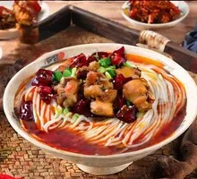 Spicy Chicken Noodles