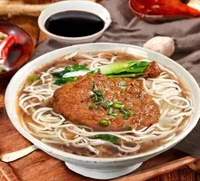 Pork Cutlet with Vermicelli