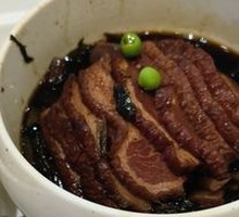 Preserved Mustard Greens with Pork Belly