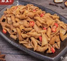 Braised Duck Intestines