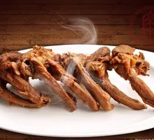 Braised Duck Frame with Spices