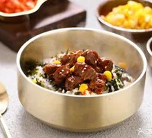 Grilled Beef Kids Rice Bowl