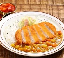 Curry Pork Cutlet Rice