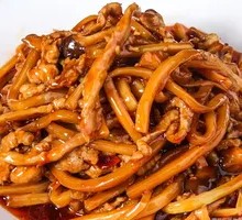 Fish-Flavored Shredded Pork