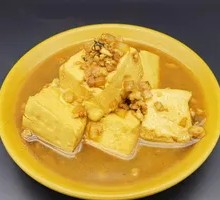 Stewed Tofu with Minced Pork