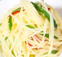 Sour Spicy Potato Strips