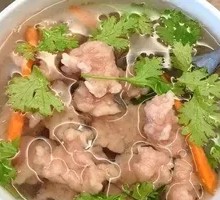 Fuding Meat Slice Soup