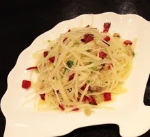 Sour Spicy Potato Strips