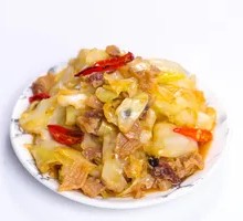 Cabbage Sichuan Pork