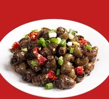 Stir-Fried Snails