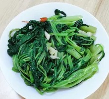 Stir-Fried Water Spinach