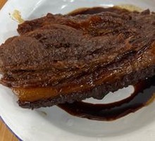Fried Pork with Oil