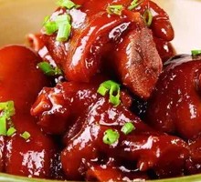 Braised Pig's Feet