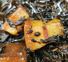 Preserved Mustard Greens Braised Pork