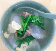 Bone and Radish Soup