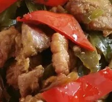 Homestyle Stir-Fried Pork