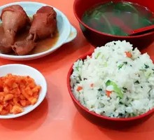 Braised Chicken Thighs