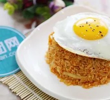Spicy Kimchi Fried Rice