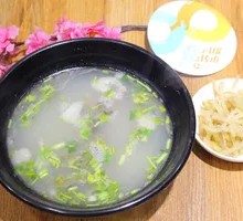 Mutton Clear Soup
