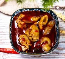 Braised Pork Intestines