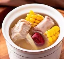 Corn and Red Date Pork Rib Soup