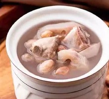 Lotus Root, Peanut, and Pork Bone Soup