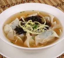 Dumplings with Vegetable and Meat Filling