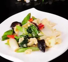 Shanghai Stir-Fried Vegetables