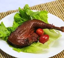 Secret-Recipe Duck Leg