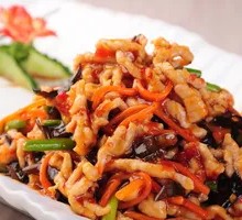 Fish-Flavored Shredded Pork