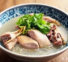 Old Duck Rice Noodle Soup