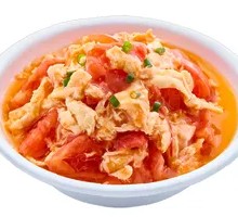 Scrambled Eggs with Tomatoes