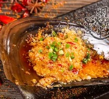 Grilled Garlic Scallops