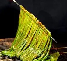 Potato, Lotus Root, Baby Bok Choy, Golden Needle Mushrooms, and Leeks