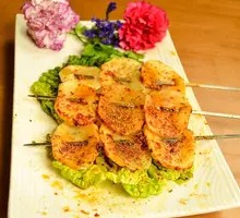 Roasted Potato Slices