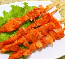 Braised Pork Bone with Chicken Wings