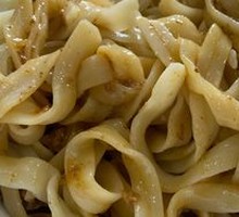 Meat Sauce Handmade Noodles