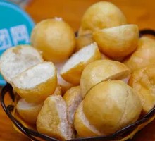 Oil-fried gluten noodles