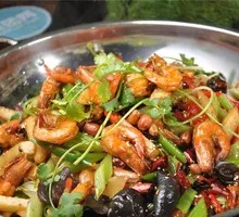 Dry Pot Shrimp