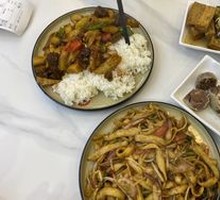 Stir-Fried Knife-Cut Noodles