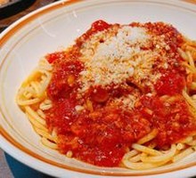 Meat Sauce Pasta