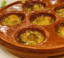 Baked Snails