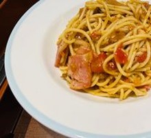 Black Pepper Bacon Noodles